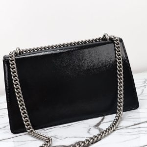 Replica Gucci Dionysus Small Shoulder Bag Patent Black 4 Replica Gucci Dionysus Small Shoulder Bag Patent Black - top-tier luxury replica shoulder bag