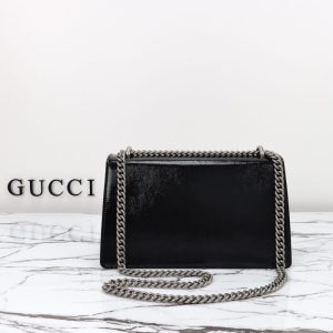 Replica Gucci Dionysus Small Shoulder Bag Patent Black 3 Replica Gucci Dionysus Small Shoulder Bag Patent Black - top-rated replica designer bag