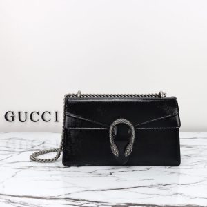 Replica Gucci Dionysus Small Shoulder Bag Patent Black 7 Replica Gucci Dionysus Small Shoulder Bag Patent Black - ultra-realistic fake designer tote