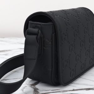 Replica Gucci Mini Cross Body Full Black 5 Replica Gucci Mini Cross Body Full Black - best-selling designer handbag dupe