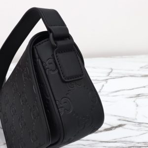 Replica Gucci Mini Cross Body Full Black 6 Replica Gucci Mini Cross Body Full Black - elite superclone designer purse