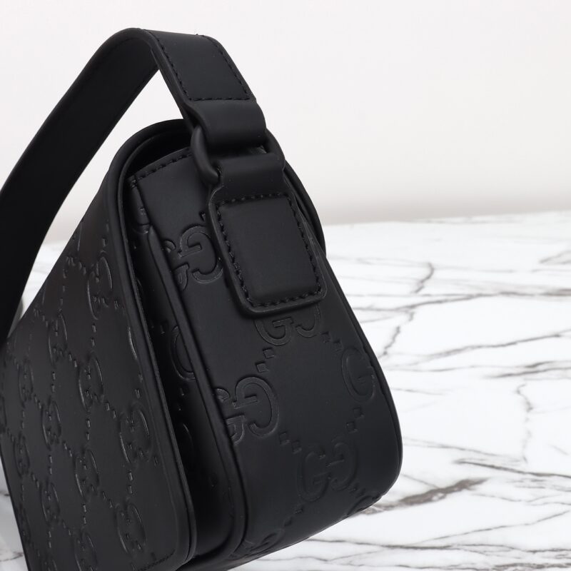 Replica Gucci Mini Cross Body Full Black 6 Replica Gucci Mini Cross Body Full Black - elite superclone designer purse