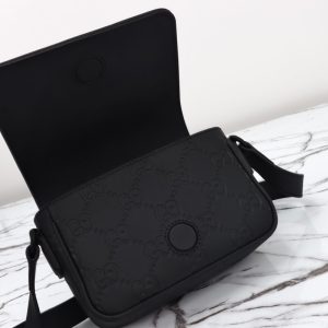 Replica Gucci Mini Cross Body Full Black 8 Replica Gucci Mini Cross Body Full Black - 1:1 designer replica handbag