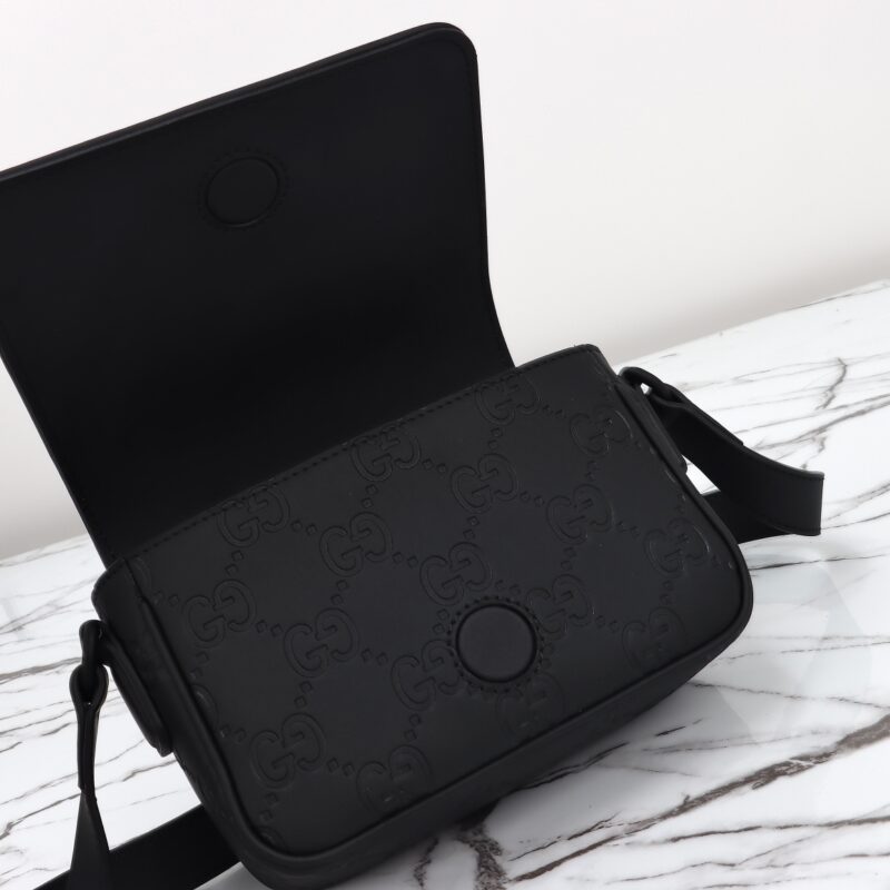 Replica Gucci Mini Cross Body Full Black 8 Replica Gucci Mini Cross Body Full Black - 1:1 designer replica handbag