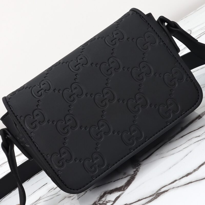 Replica Gucci Mini Cross Body Full Black 9 Replica Gucci Mini Cross Body Full Black - 1:1 designer replica handbag