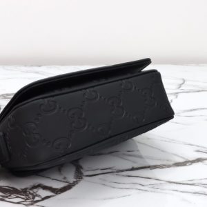 Replica Gucci Mini Cross Body Full Black 10 Replica Gucci Mini Cross Body Full Black - high-accuracy replica luxury purse