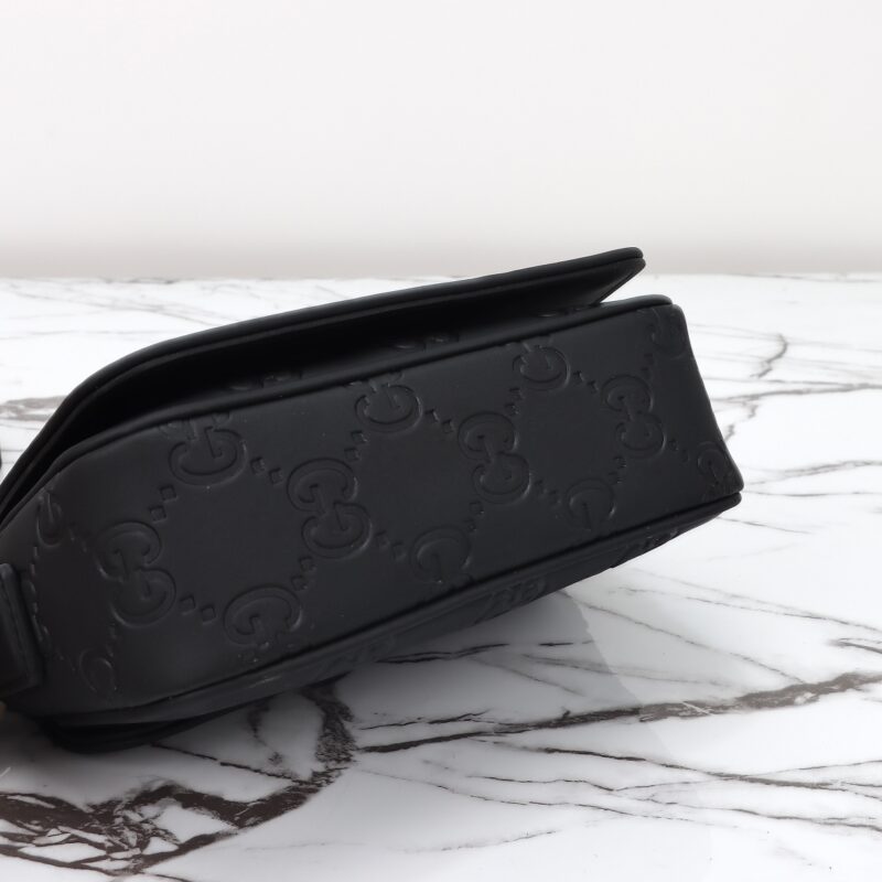 Replica Gucci Mini Cross Body Full Black 10 Replica Gucci Mini Cross Body Full Black - high-accuracy replica luxury purse