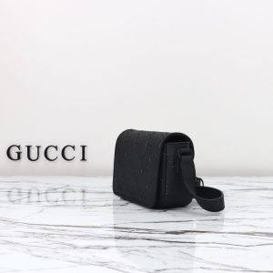 Replica Gucci Mini Cross Body Full Black 11 Replica Gucci Mini Cross Body Full Black - top-tier luxury replica shoulder bag