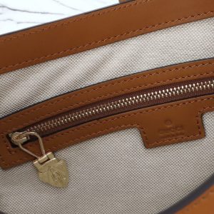Replica Gucci G Jackie Small Patent Brown - realistic designer-inspired fake bag