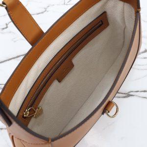 Replica Gucci G Jackie Small Patent Brown - high-accuracy replica luxury purse