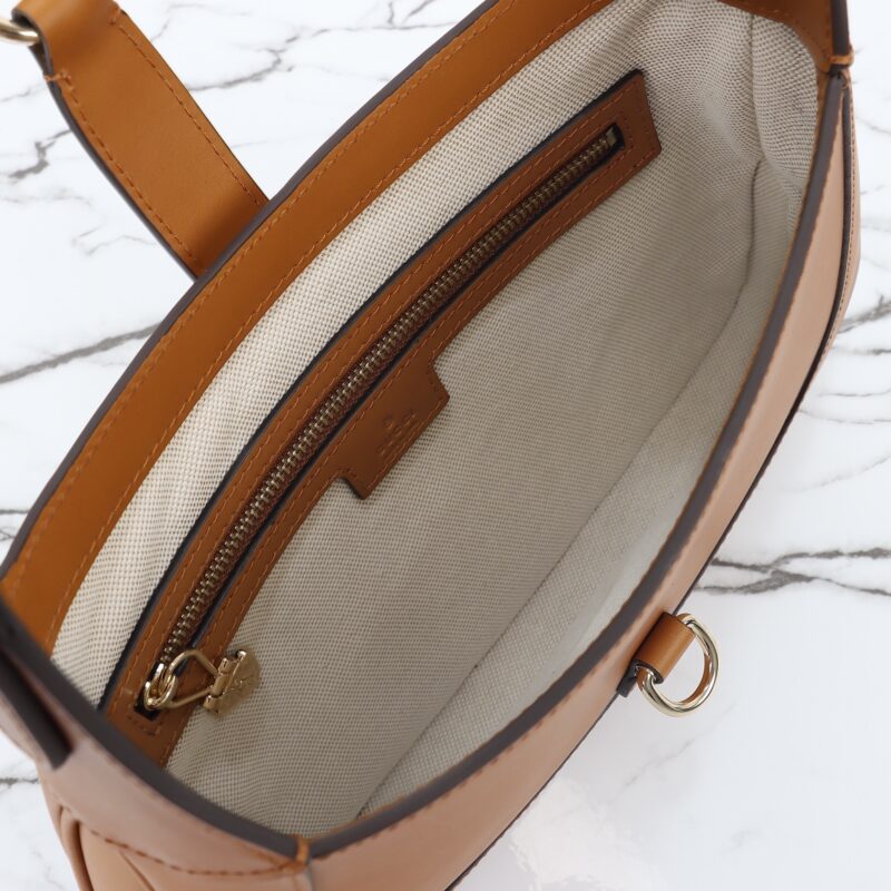Replica Gucci G Jackie Small Patent Brown - high-accuracy replica luxury purse