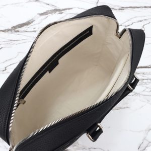 Replica Gucci Briefcase GG Leather Black 5 Replica Gucci Briefcase GG Leather Black - best-selling designer handbag dupe