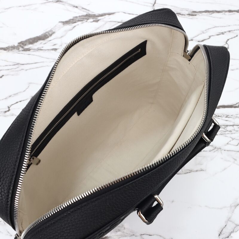 Replica Gucci Briefcase GG Leather Black 5 Replica Gucci Briefcase GG Leather Black - best-selling designer handbag dupe