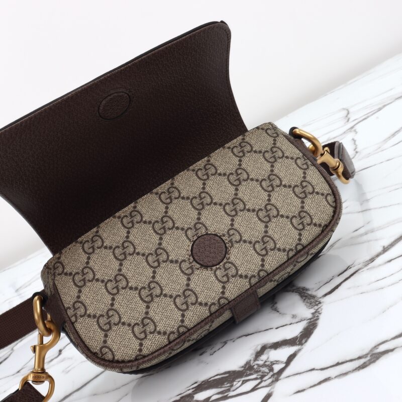 Replica Gucci Ophidia Super Mini Beige - best-selling designer handbag dupe