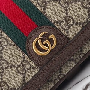 Replica Gucci Ophidia GG Shoulder Bag Brown 13 Replica Gucci Ophidia GG Shoulder Bag Brown - top-tier luxury replica shoulder bag