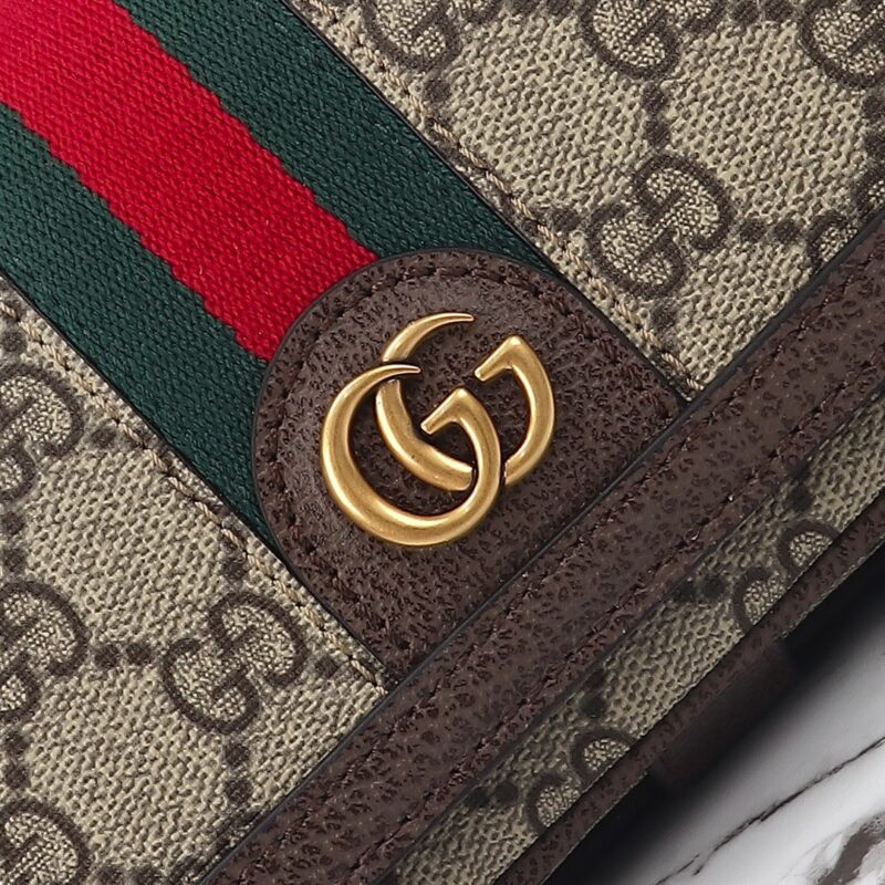 Replica Gucci Ophidia GG Shoulder Bag Brown 13 Replica Gucci Ophidia GG Shoulder Bag Brown - top-tier luxury replica shoulder bag