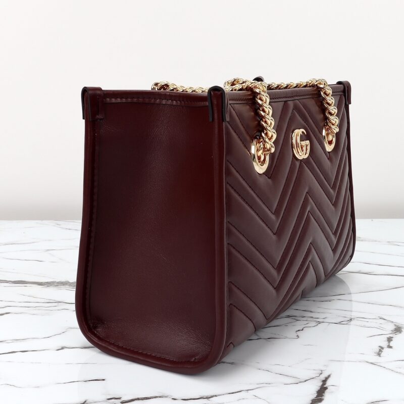 Replica Gucci GG Marmont Tote Bordeaux 5 Replica Gucci GG Marmont Tote Bordeaux - best-selling designer handbag dupe