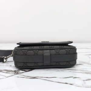 Replica Gucci Ophidia Super Mini Black 2 Replica Gucci Ophidia Super Mini Black - high-accuracy replica luxury purse