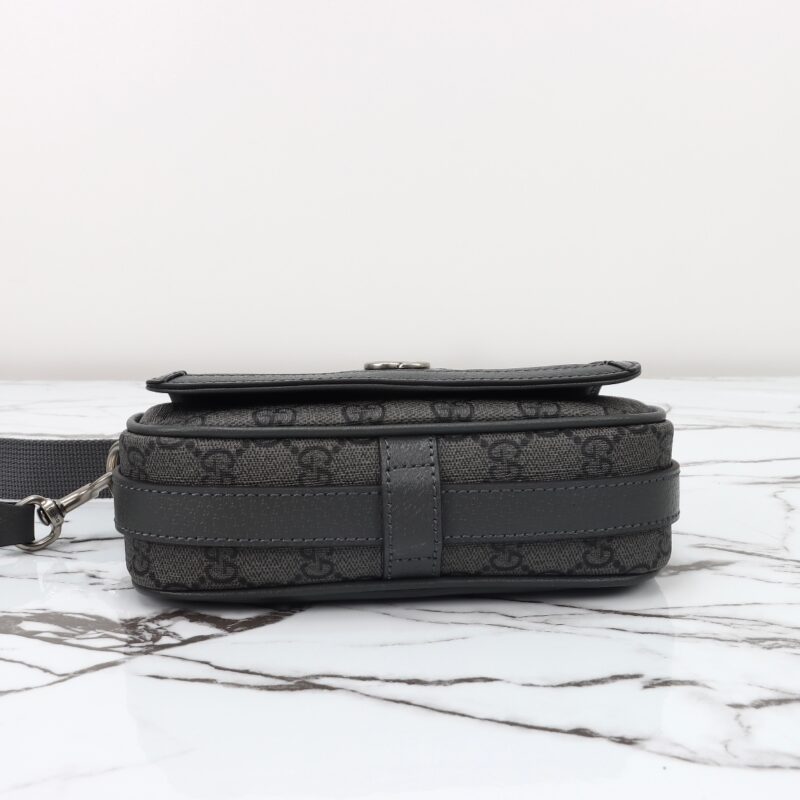 Replica Gucci Ophidia Super Mini Black 2 Replica Gucci Ophidia Super Mini Black - high-accuracy replica luxury purse