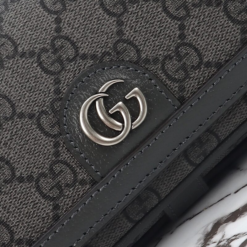 Replica Gucci Ophidia Super Mini Black 4 Replica Gucci Ophidia Super Mini Black - top-rated replica designer bag