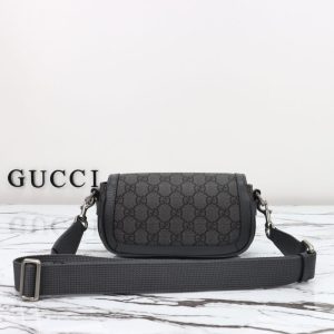 Replica Gucci Ophidia Super Mini Black 6 Replica Gucci Ophidia Super Mini Black - premium 1:1 fake handbag model