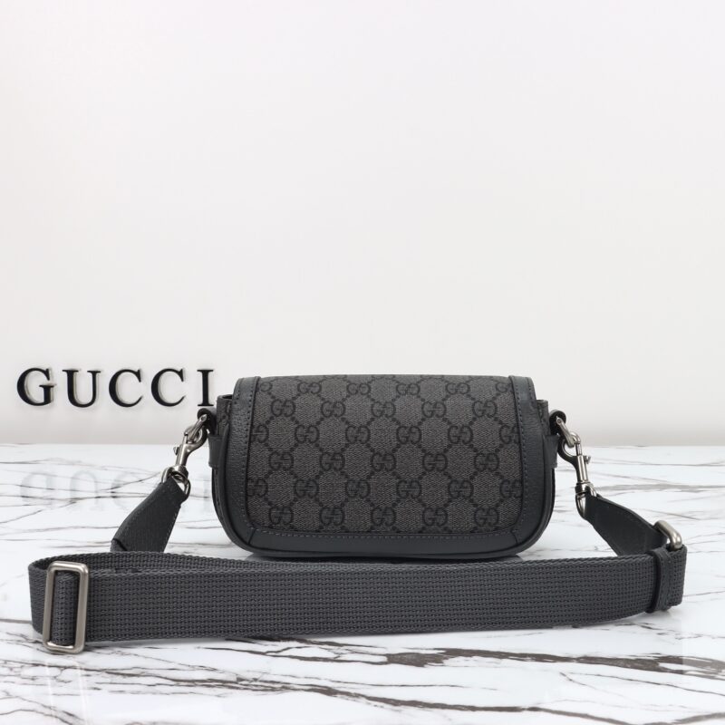Replica Gucci Ophidia Super Mini Black 6 Replica Gucci Ophidia Super Mini Black - premium 1:1 fake handbag model