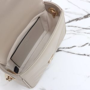 Replica Gucci Marmont Mini Top Handle Beige 9 Replica Gucci Marmont Mini Top Handle Beige - high-accuracy replica luxury purse