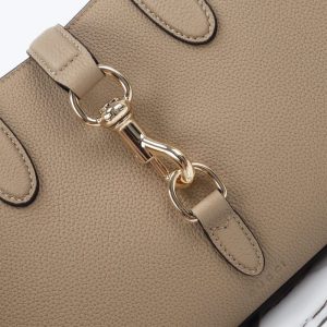 Replica Gucci Jackie Tote Hook Closure Beige 3 Replica Gucci Jackie Tote Hook Closure Beige - top-tier luxury replica shoulder bag