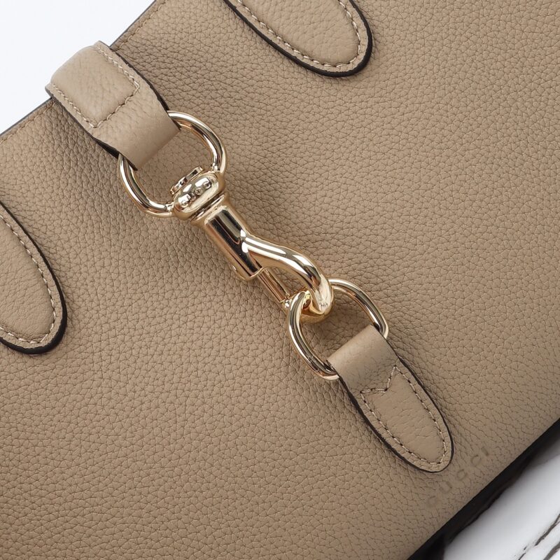 Replica Gucci Jackie Tote Hook Closure Beige 3 Replica Gucci Jackie Tote Hook Closure Beige - top-tier luxury replica shoulder bag
