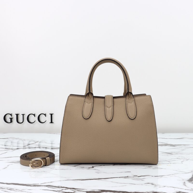 Replica Gucci Jackie Tote Hook Closure Beige 5 Replica Gucci Jackie Tote Hook Closure Beige - premium 1:1 fake handbag model