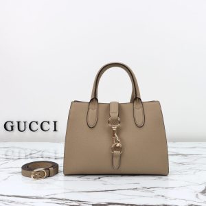 Replica Gucci Jackie Tote Hook Closure Beige 8 Replica Gucci Jackie Tote Hook Closure Beige - best-selling designer handbag dupe