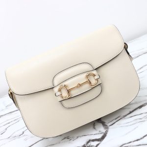 Replica Gucci G 1955 Horsebit White 3 Replica Gucci G 1955 Horsebit White - near-authentic luxury replica handbag