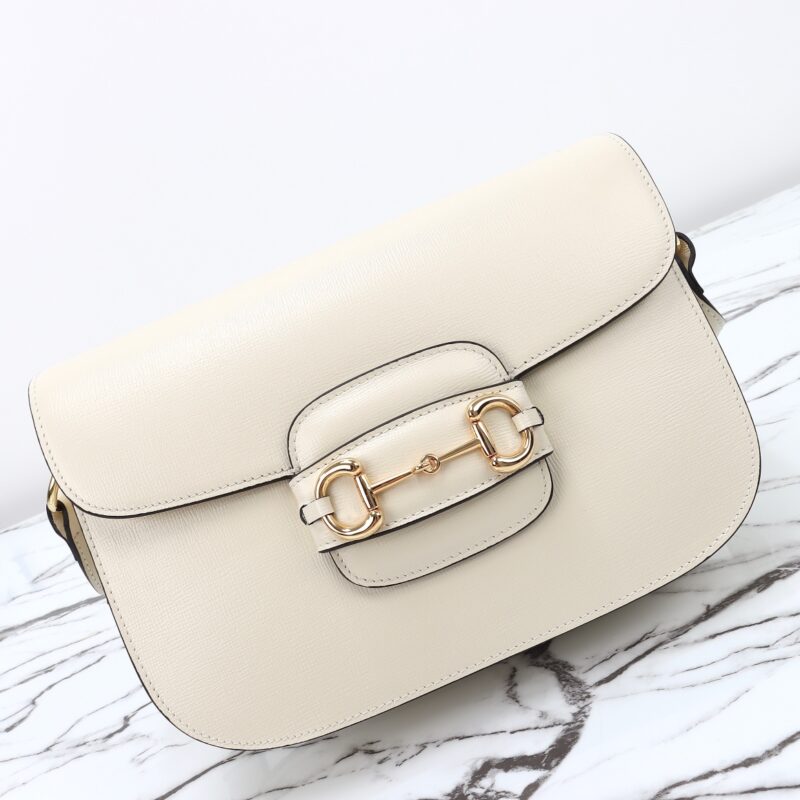 Replica Gucci G 1955 Horsebit White 3 Replica Gucci G 1955 Horsebit White - near-authentic luxury replica handbag