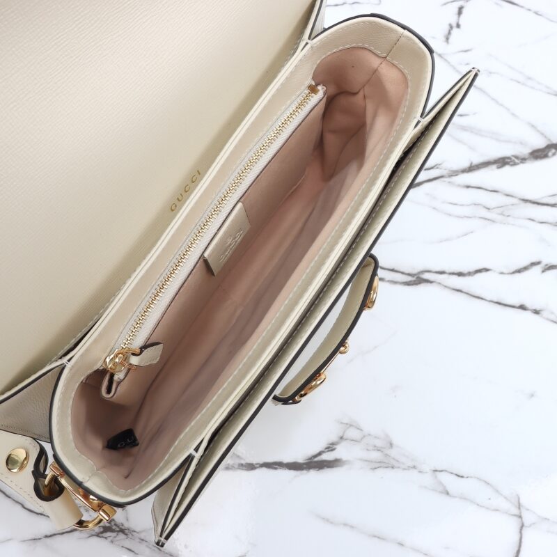 Replica Gucci G 1955 Horsebit White 4 Replica Gucci G 1955 Horsebit White - near-authentic luxury replica handbag