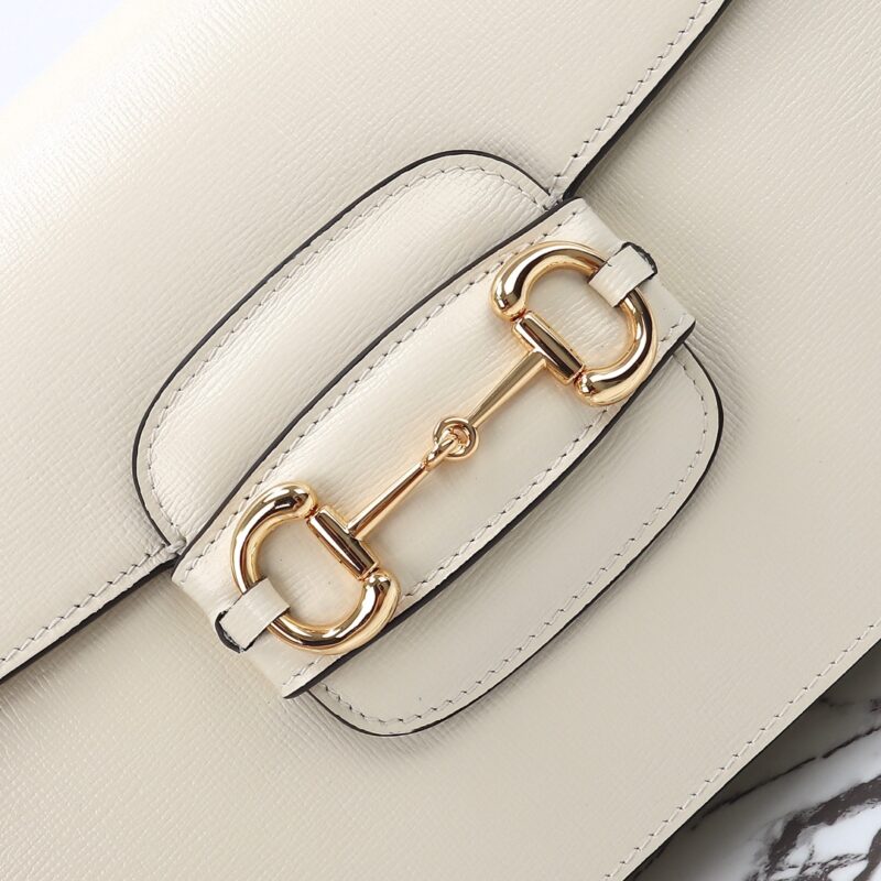Replica Gucci G 1955 Horsebit White 2 Replica Gucci G 1955 Horsebit White - elite superclone designer purse