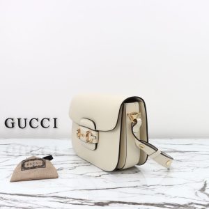 Replica Gucci G 1955 Horsebit White 5 Replica Gucci G 1955 Horsebit White - 1:1 designer replica handbag