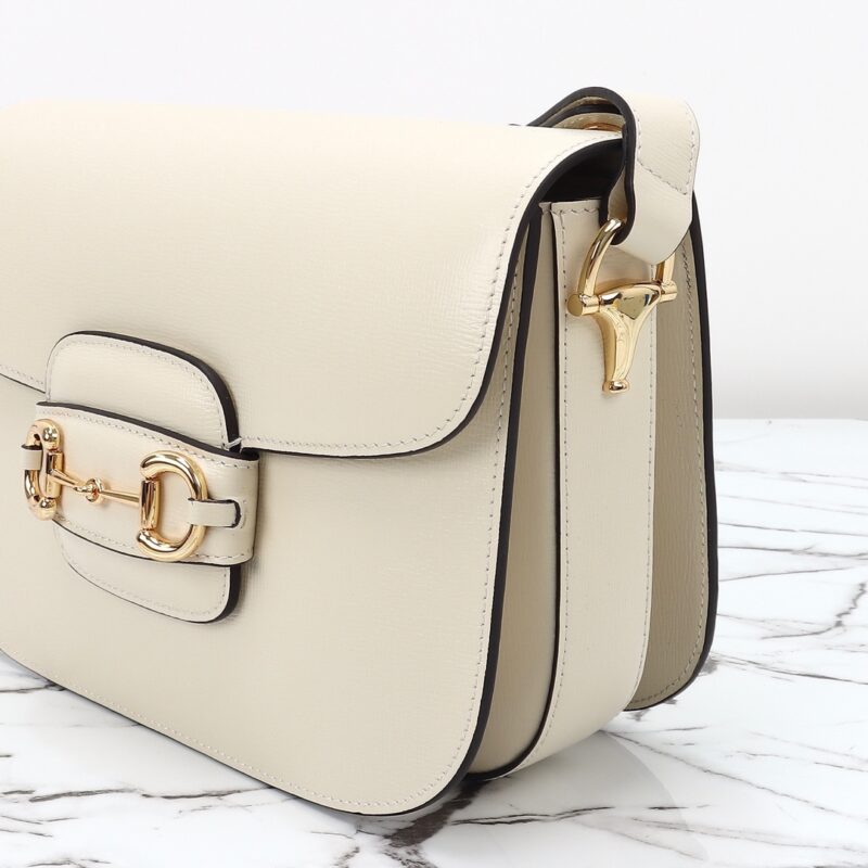 Replica Gucci G 1955 Horsebit White 8 Replica Gucci G 1955 Horsebit White - best quality luxury bag dupe