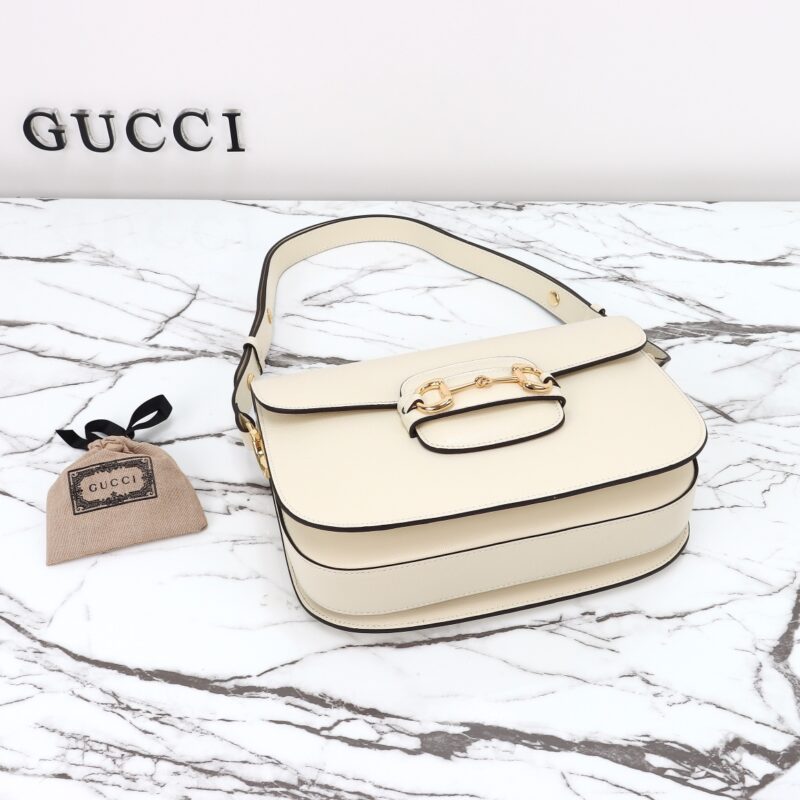 Replica Gucci G 1955 Horsebit White 9 Replica Gucci G 1955 Horsebit White - premium-grade designer purse dupe