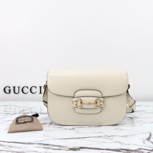 Replica Gucci G 1955 Horsebit White 11 Replica Gucci G 1955 Horsebit White - 1:1 designer replica handbag