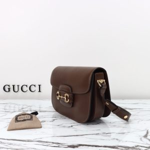 Replica Gucci G 1955 Horsebit Brown 2 Replica Gucci G 1955 Horsebit Brown - best-selling designer handbag dupe