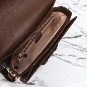 Replica Gucci G 1955 Horsebit Brown 8 Replica Gucci G 1955 Horsebit Brown - high-end fake designer purse