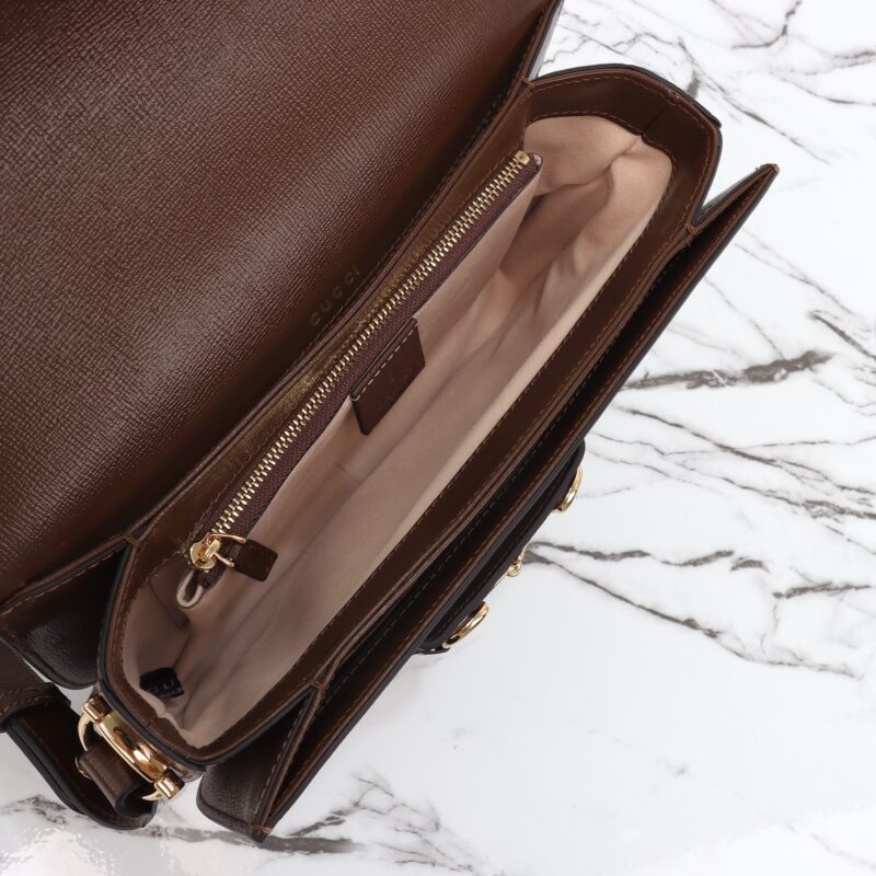 Replica Gucci G 1955 Horsebit Brown 8 Replica Gucci G 1955 Horsebit Brown - high-end fake designer purse