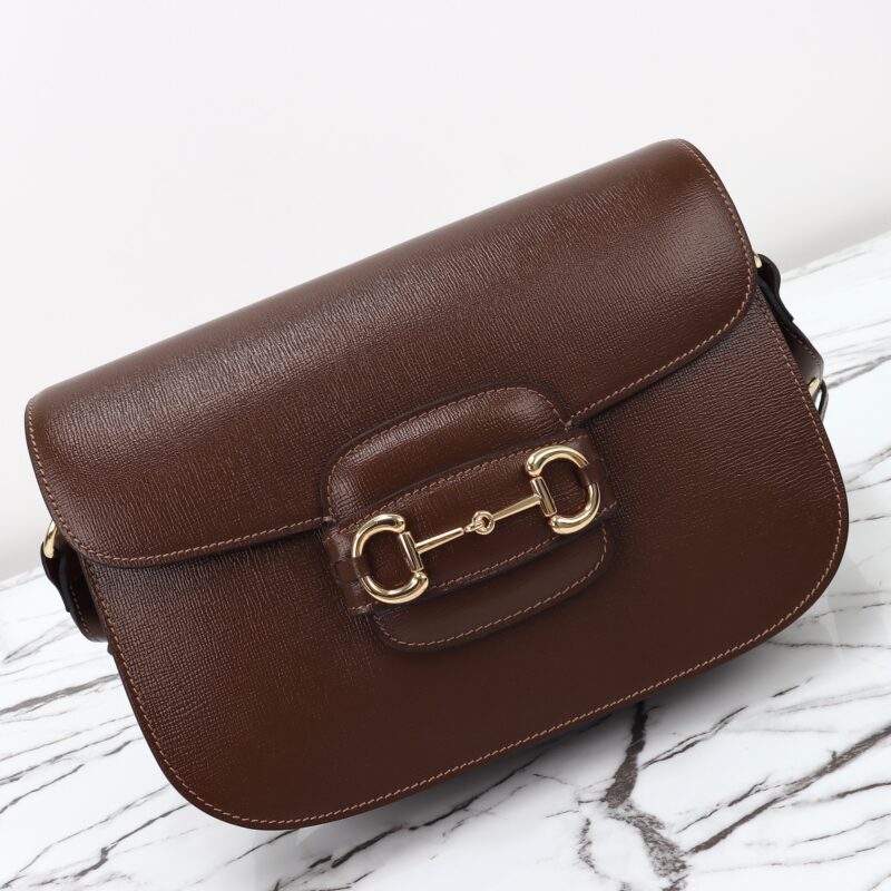 Replica Gucci G 1955 Horsebit Brown 9 Replica Gucci G 1955 Horsebit Brown - ultra-realistic fake designer tote