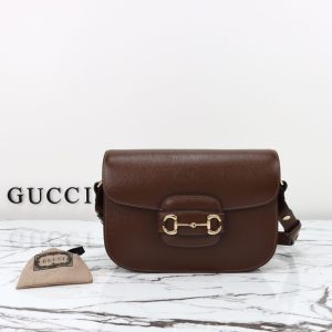Replica Gucci G 1955 Horsebit Brown 6 Replica Gucci G 1955 Horsebit Brown - ultra-realistic fake designer tote