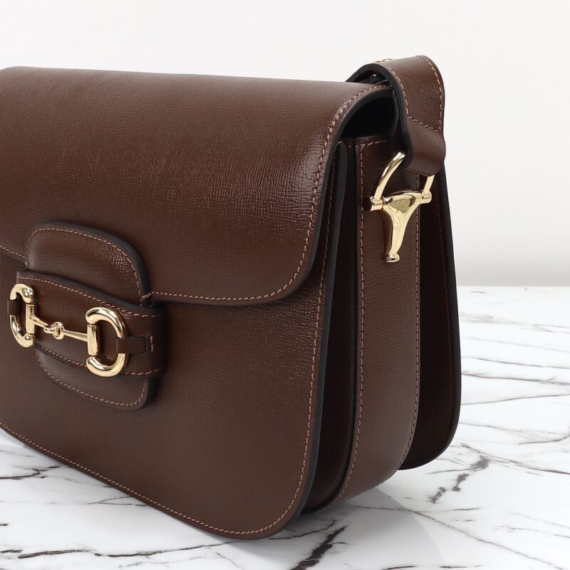 Replica Gucci G 1955 Horsebit Brown 11 Replica Gucci G 1955 Horsebit Brown - premium 1:1 fake handbag model