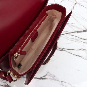 Replica Gucci G 1955 Horsebit Red 4 Replica Gucci G 1955 Horsebit Red - premium-grade designer purse dupe