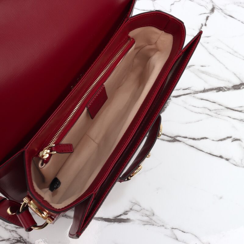 Replica Gucci G 1955 Horsebit Red 4 Replica Gucci G 1955 Horsebit Red - premium-grade designer purse dupe