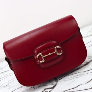 Replica Gucci G 1955 Horsebit Red 5 Replica Gucci G 1955 Horsebit Red - high-quality designer bag clone