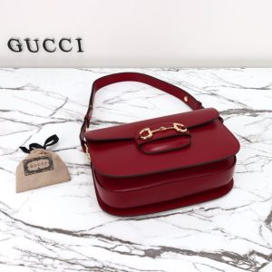 Replica Gucci G 1955 Horsebit Red 6 Replica Gucci G 1955 Horsebit Red - premium-grade designer purse dupe