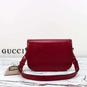 Replica Gucci G 1955 Horsebit Red 7 Replica Gucci G 1955 Horsebit Red - 1:1 designer replica handbag